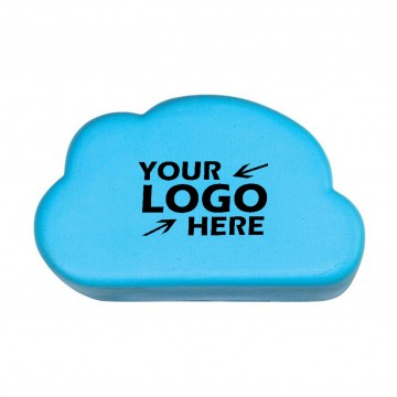 PU Foam Ball Cartoon Cloud Shape Stress Reliever